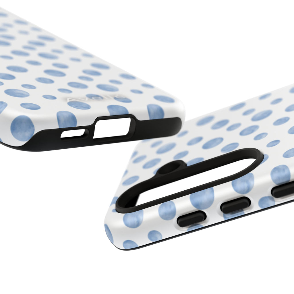 Blue Polka