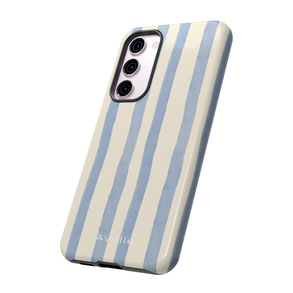 Blue Pinstripe