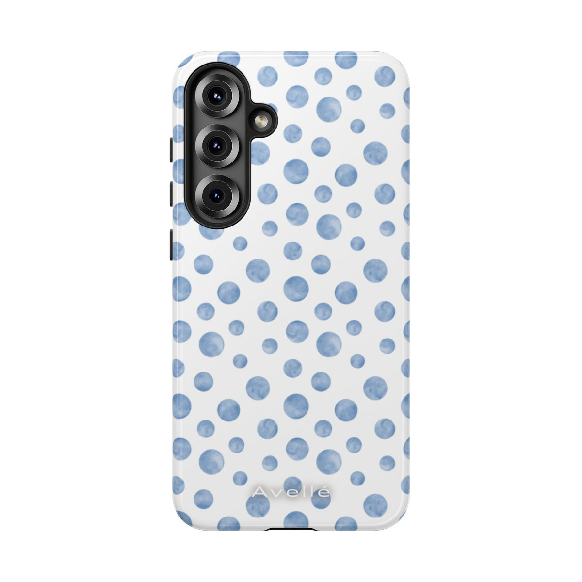 Blue Polka