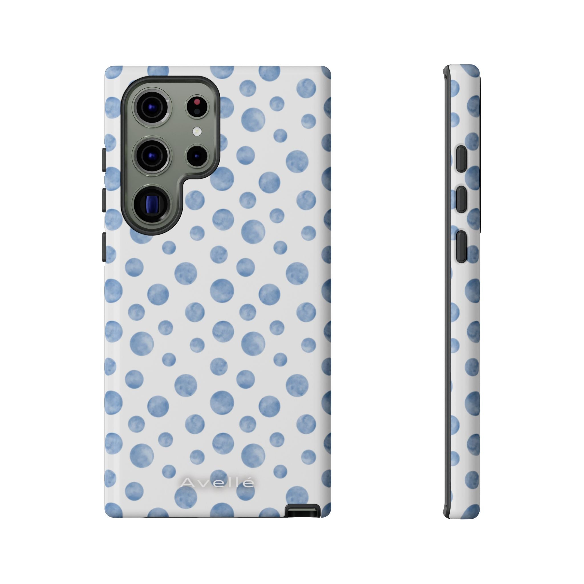 Blue Polka