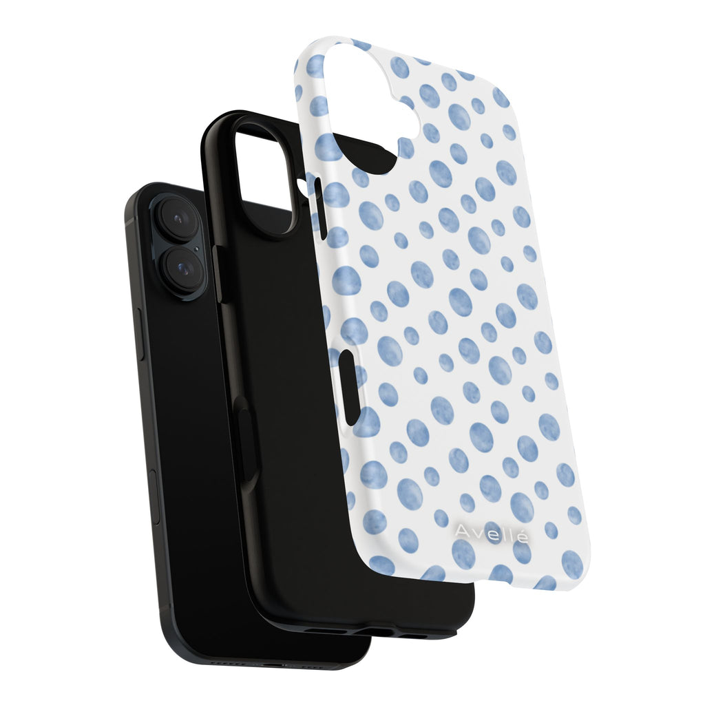 Blue Polka