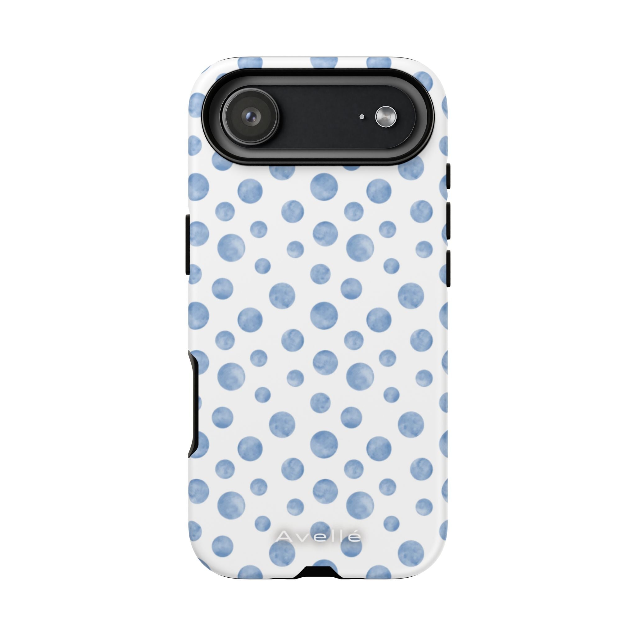 Blue Polka