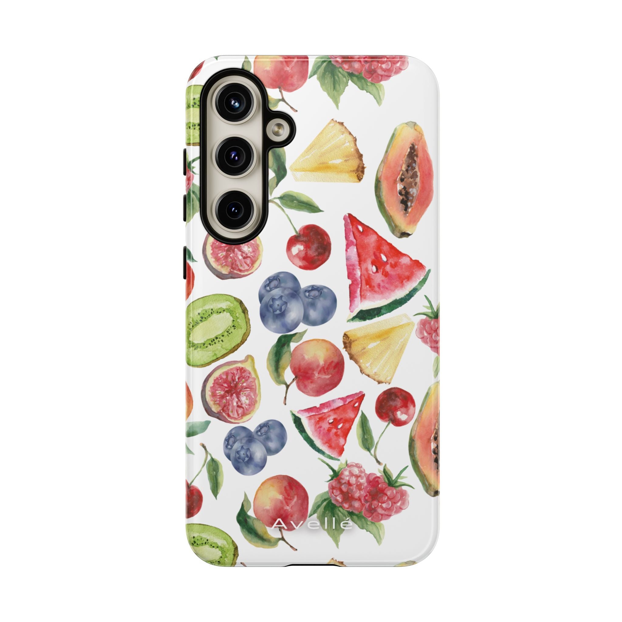 Watercolor Fruit