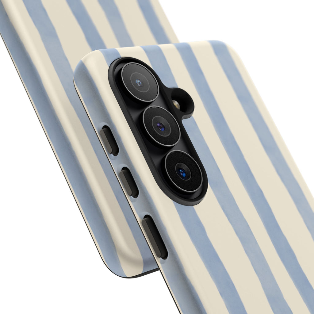 Blue Pinstripe