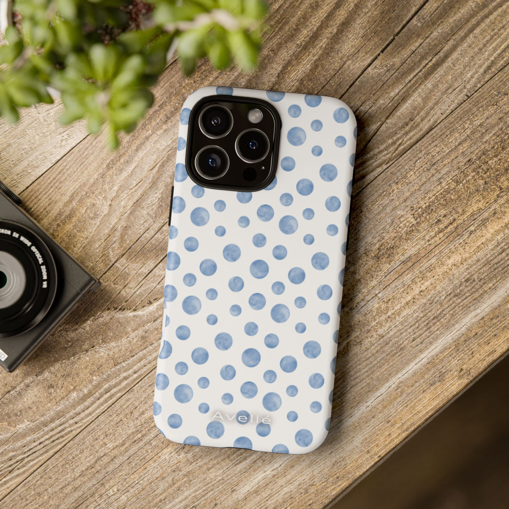 Blue Polka
