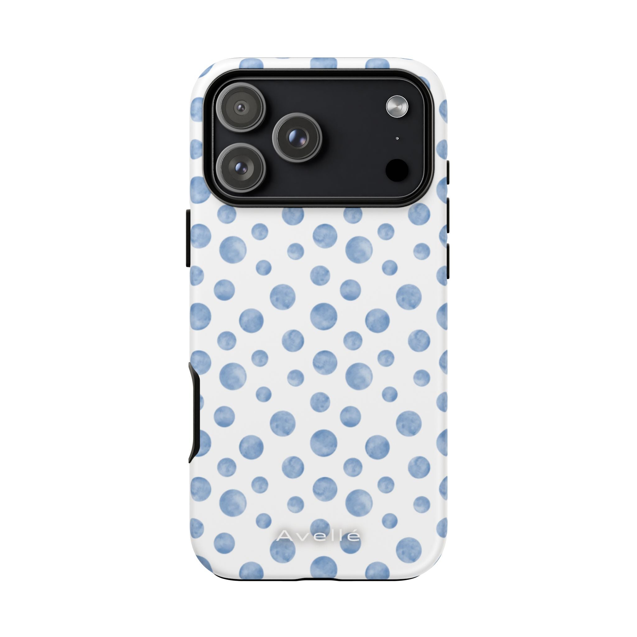 Blue Polka