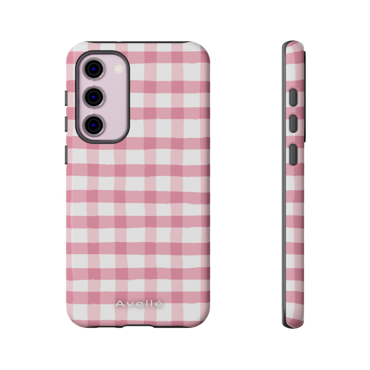 Pink Gingham