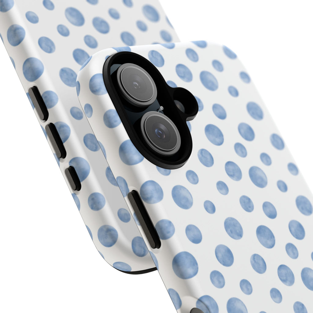 Blue Polka