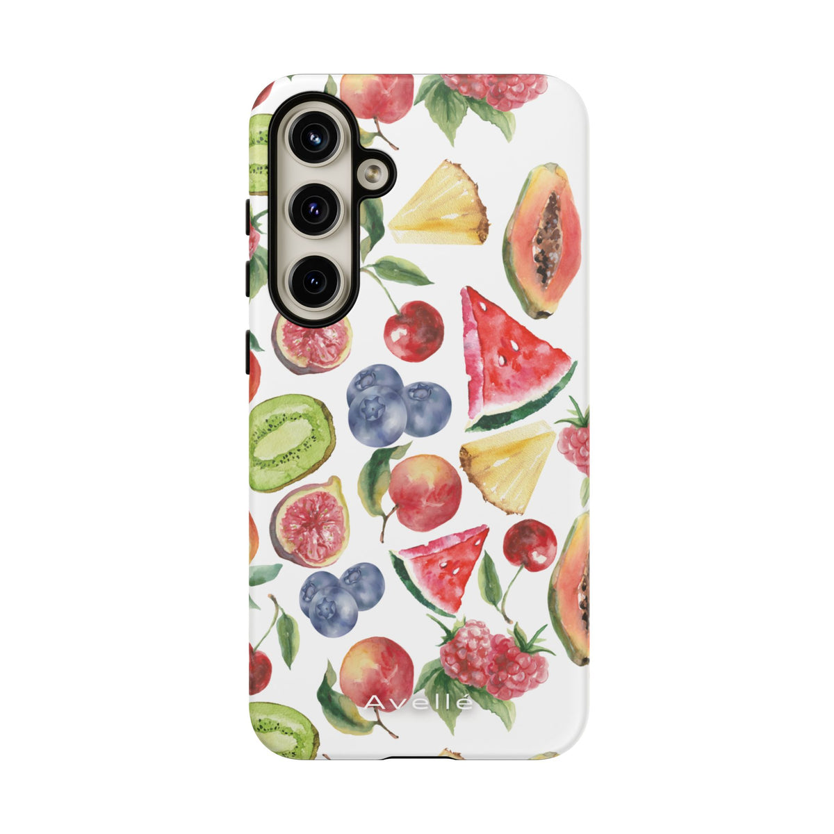Watercolor Fruit