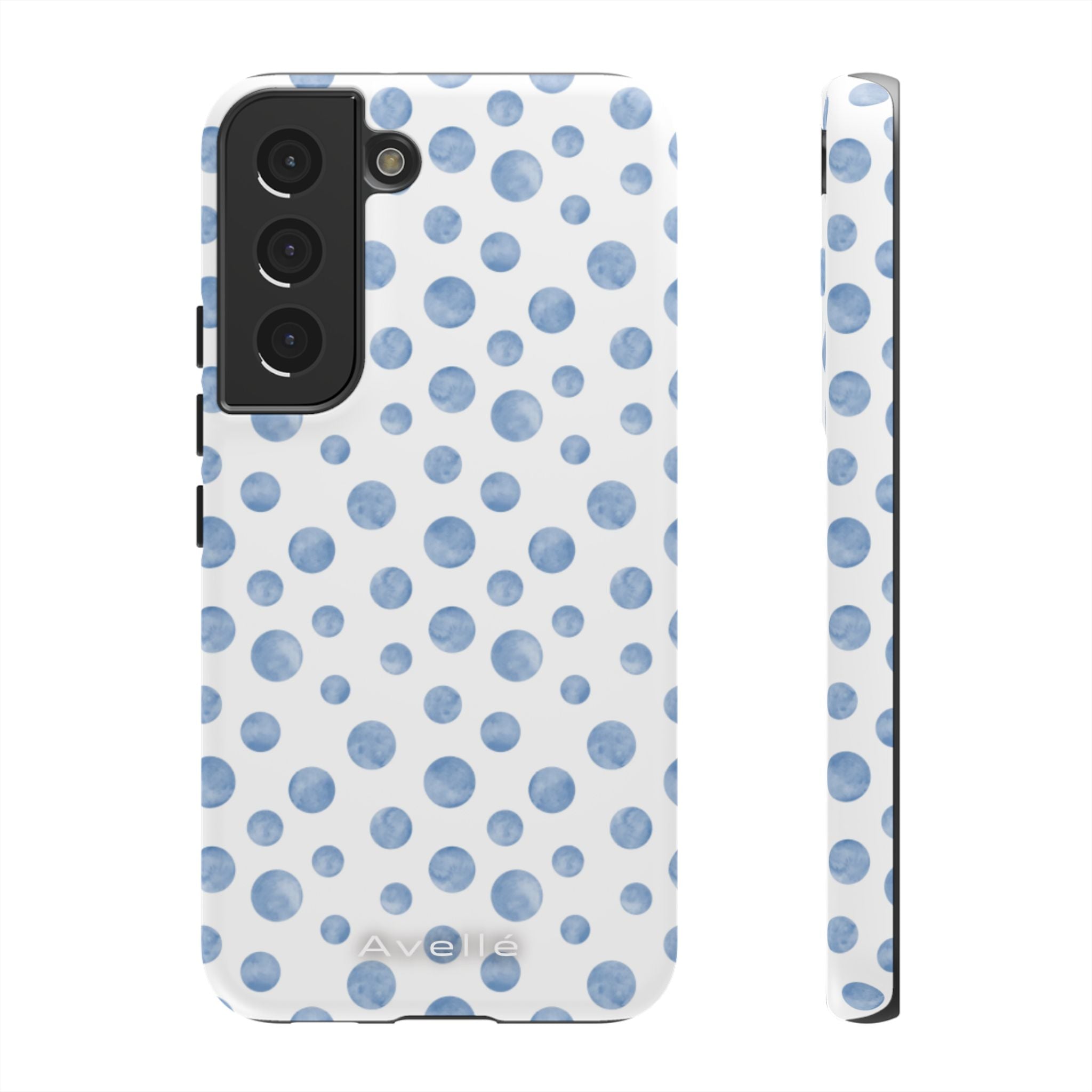 Blue Polka