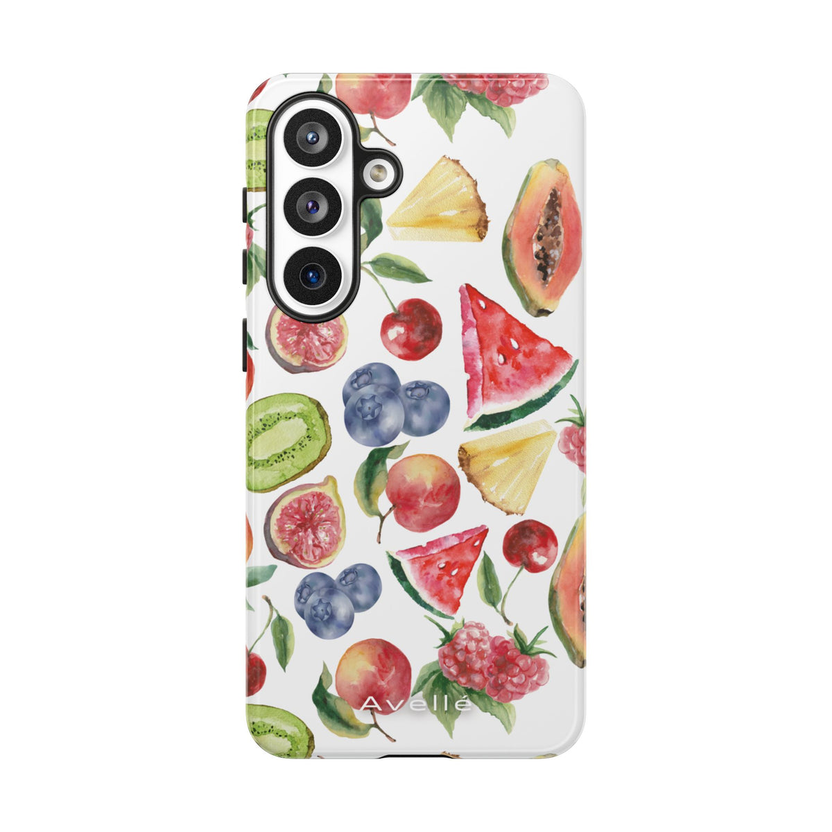 Watercolor Fruit