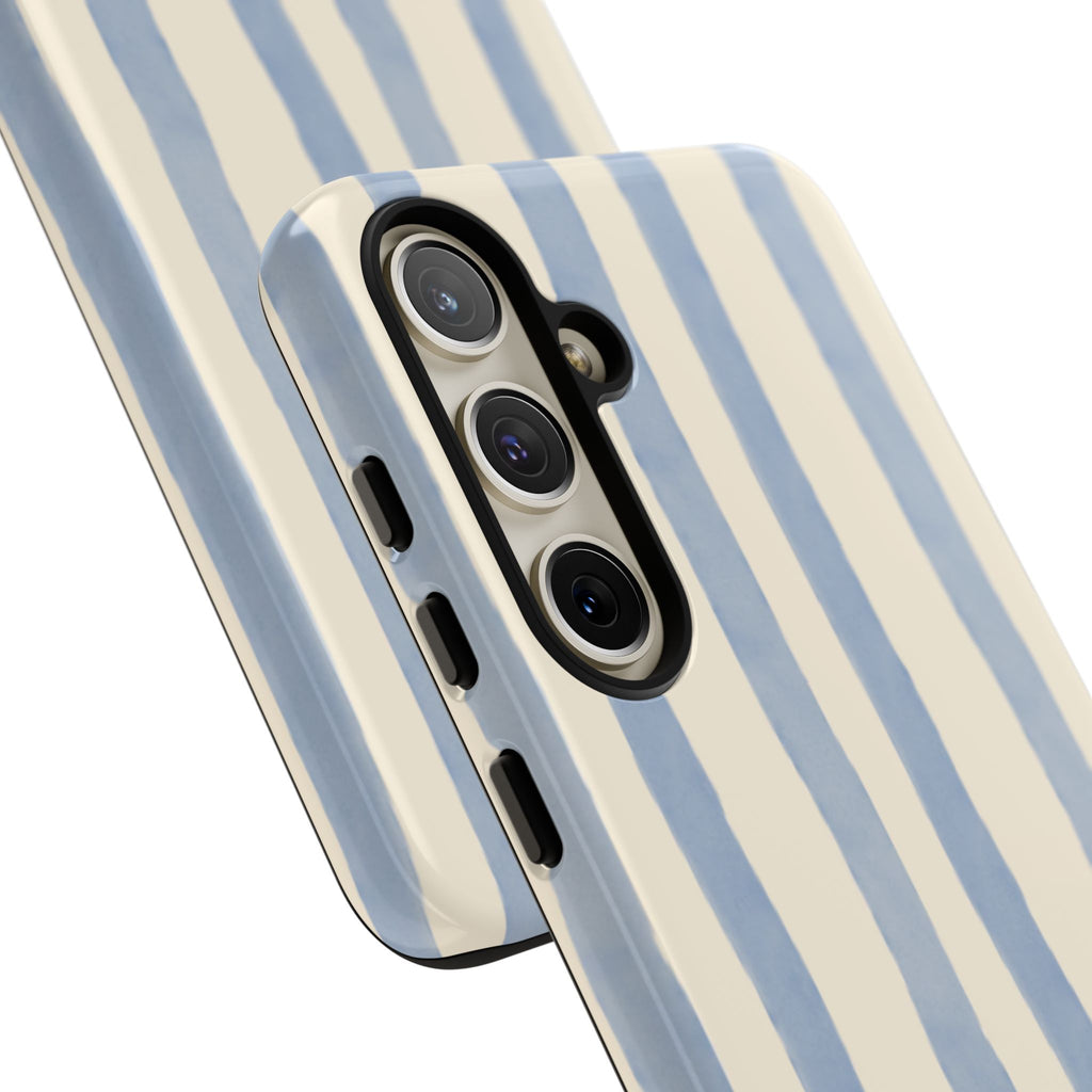 Blue Pinstripe