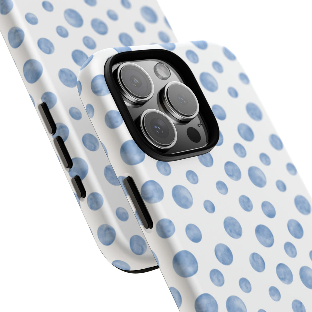 Blue Polka