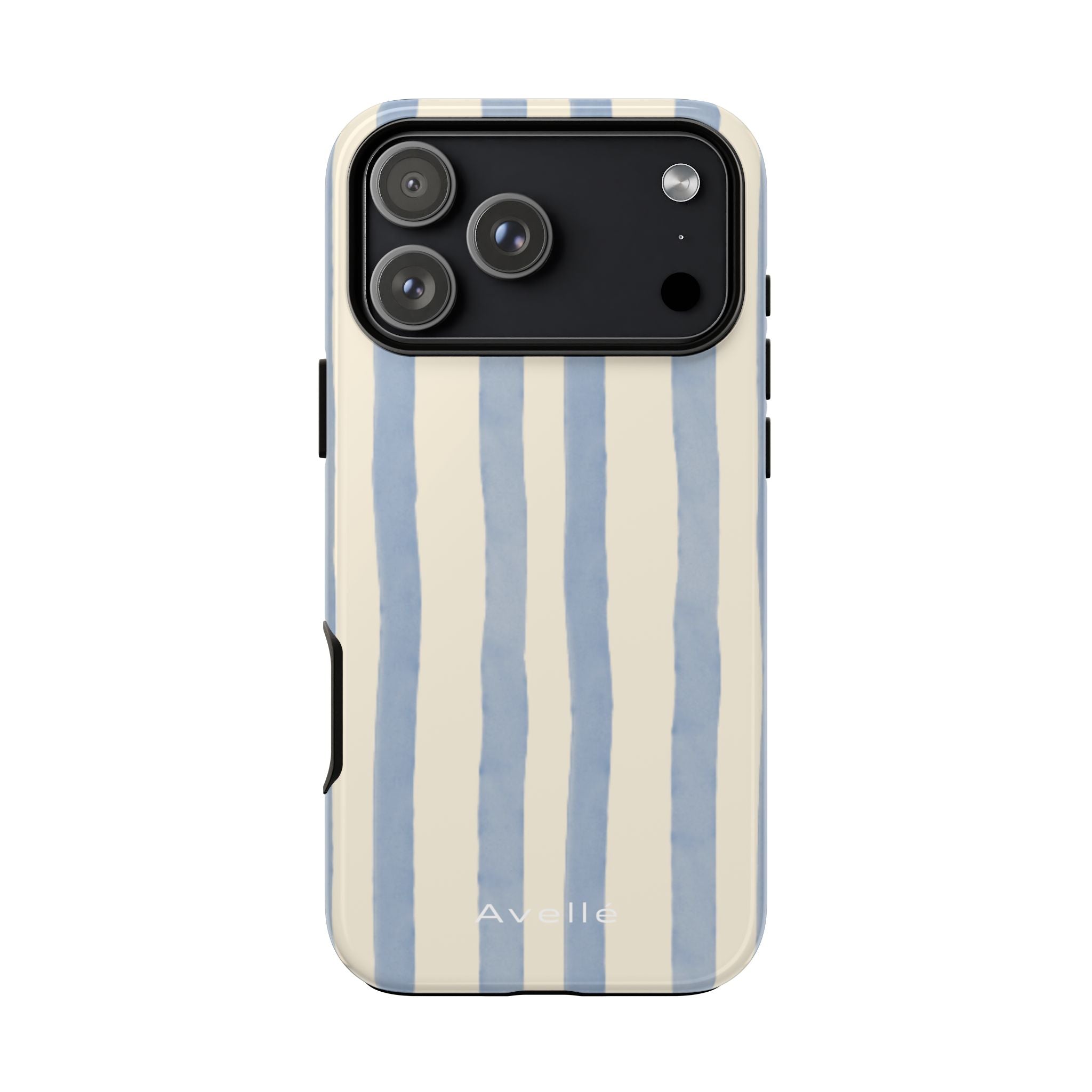 Blue Pinstripe