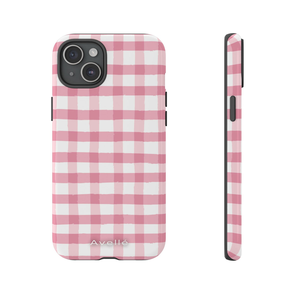 Pink Gingham