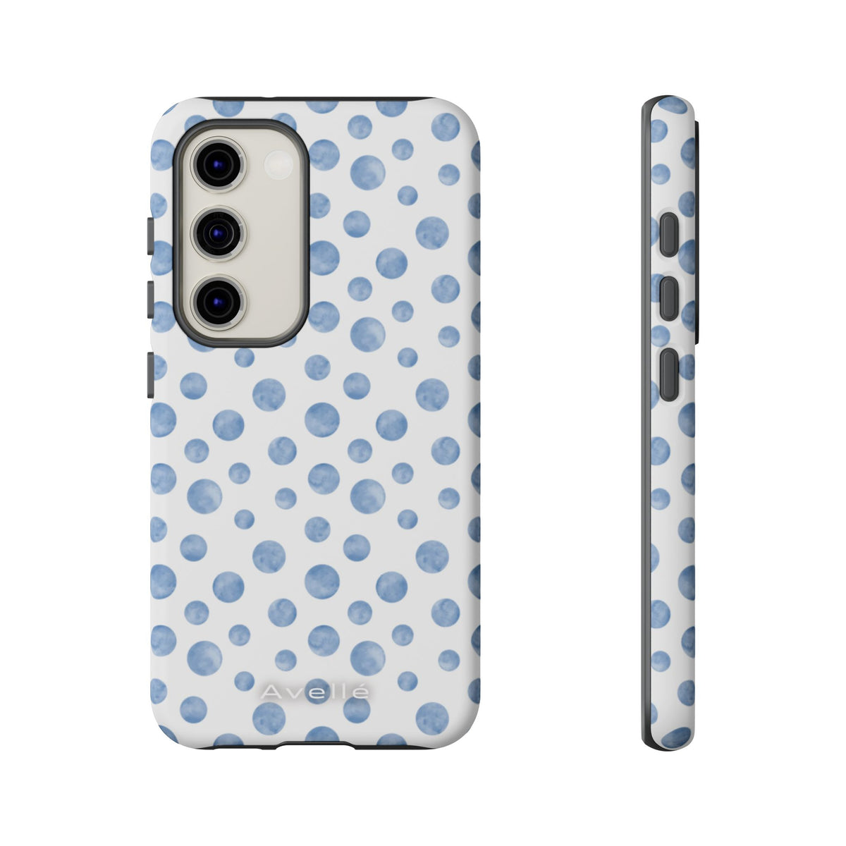 Blue Polka