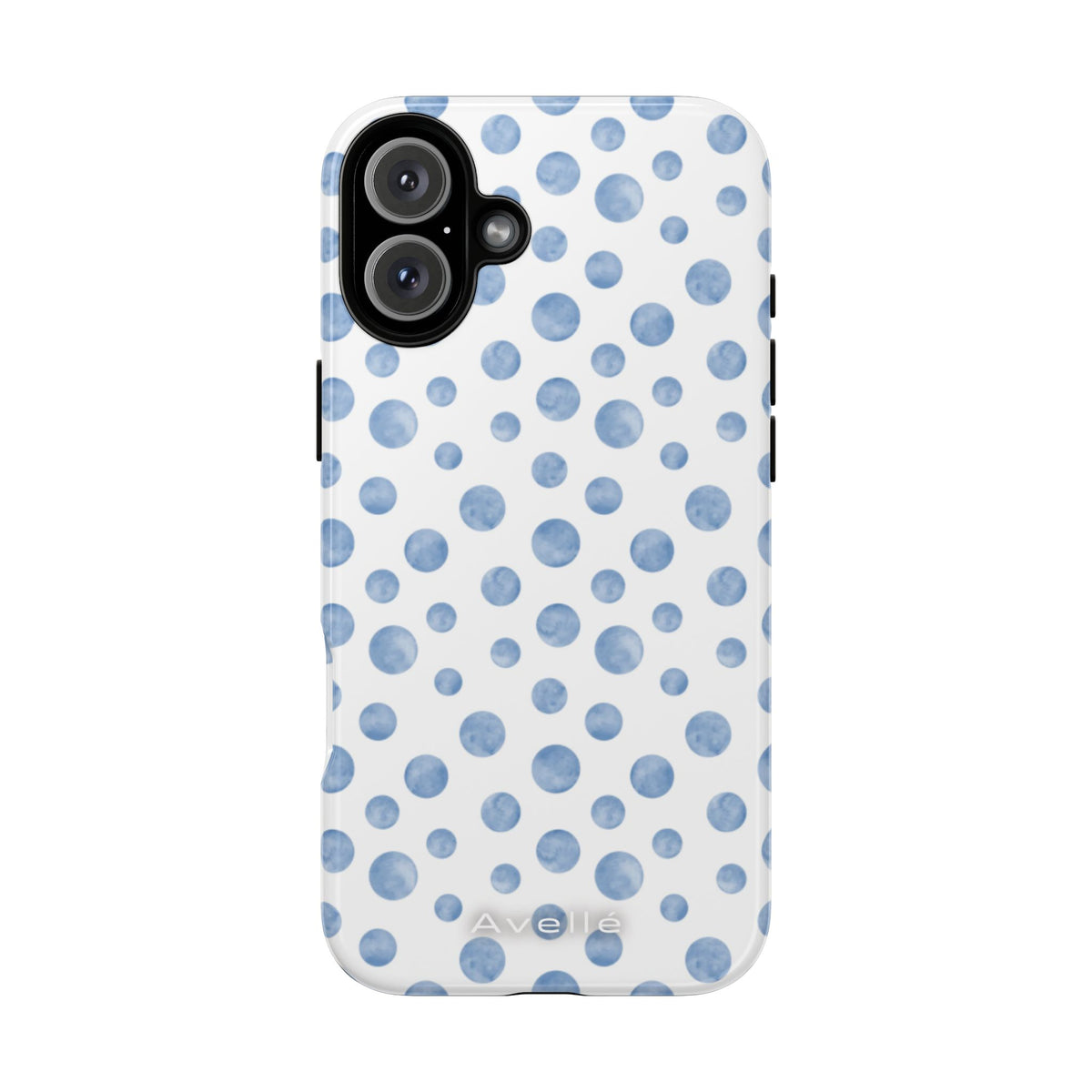 Blue Polka