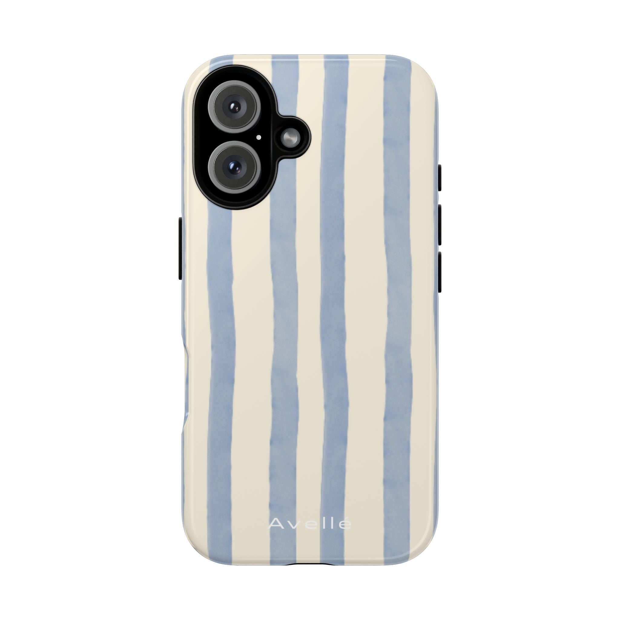 Blue Pinstripe
