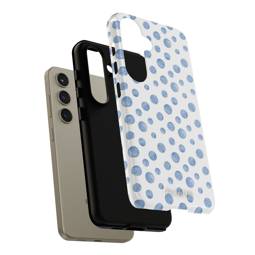 Blue Polka