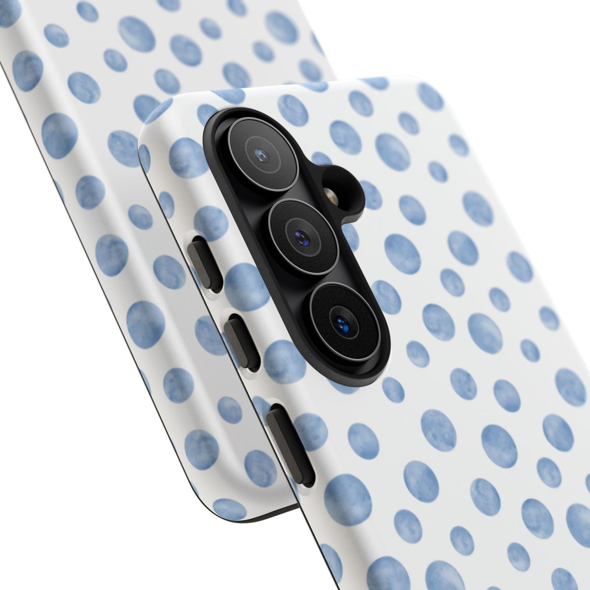Blue Polka