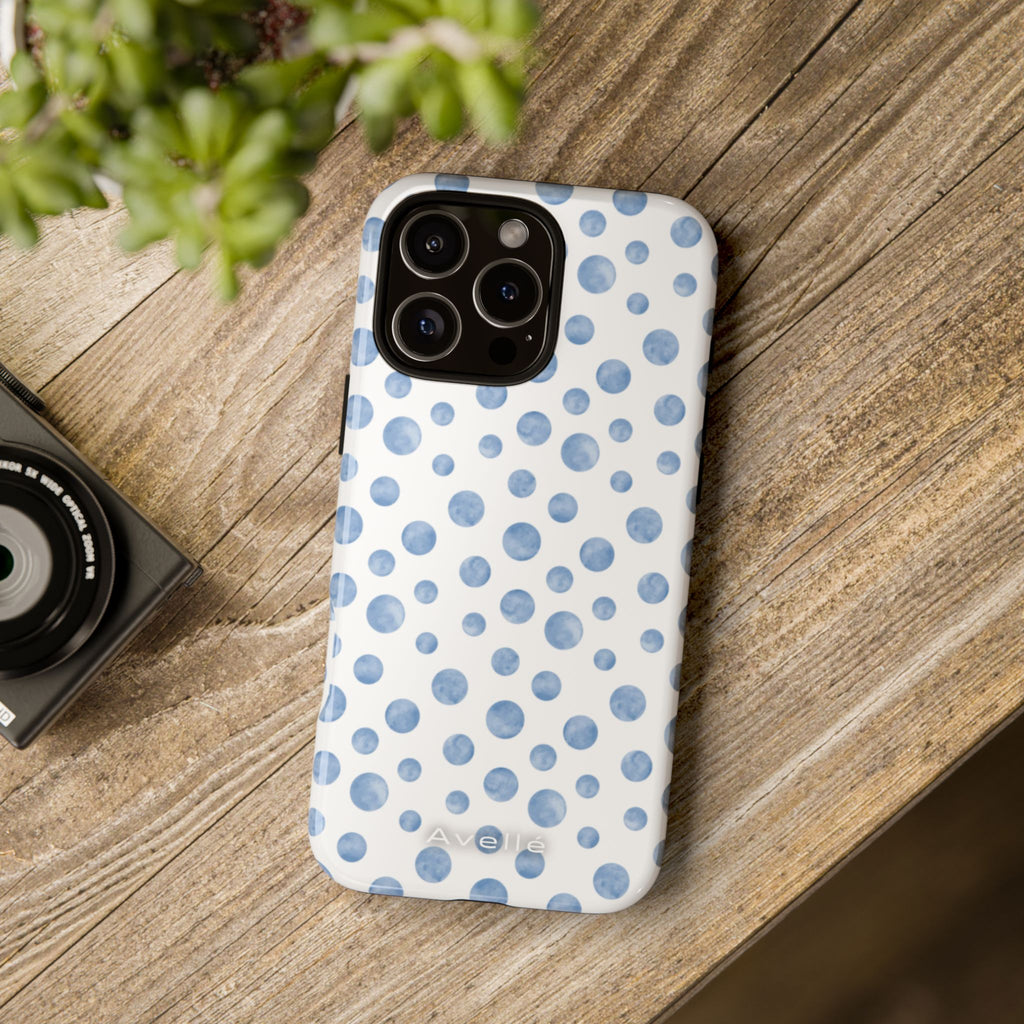 Blue Polka