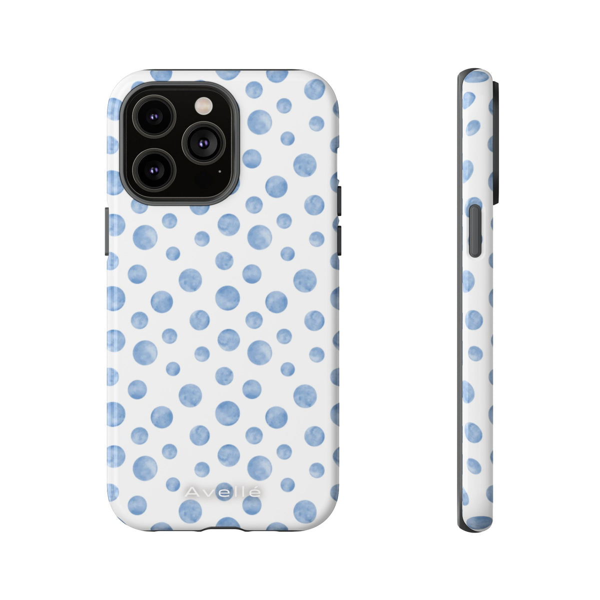 Blue Polka