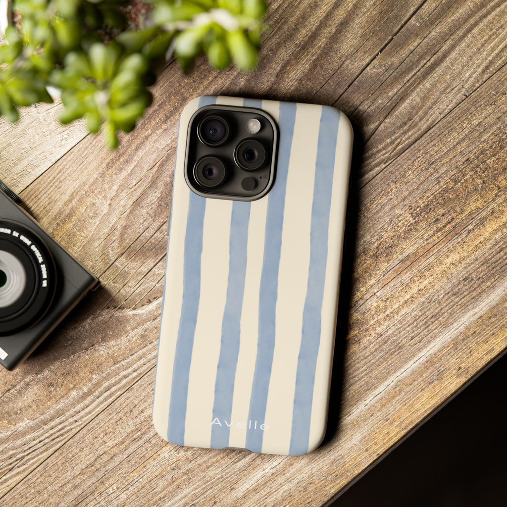 Blue Pinstripe