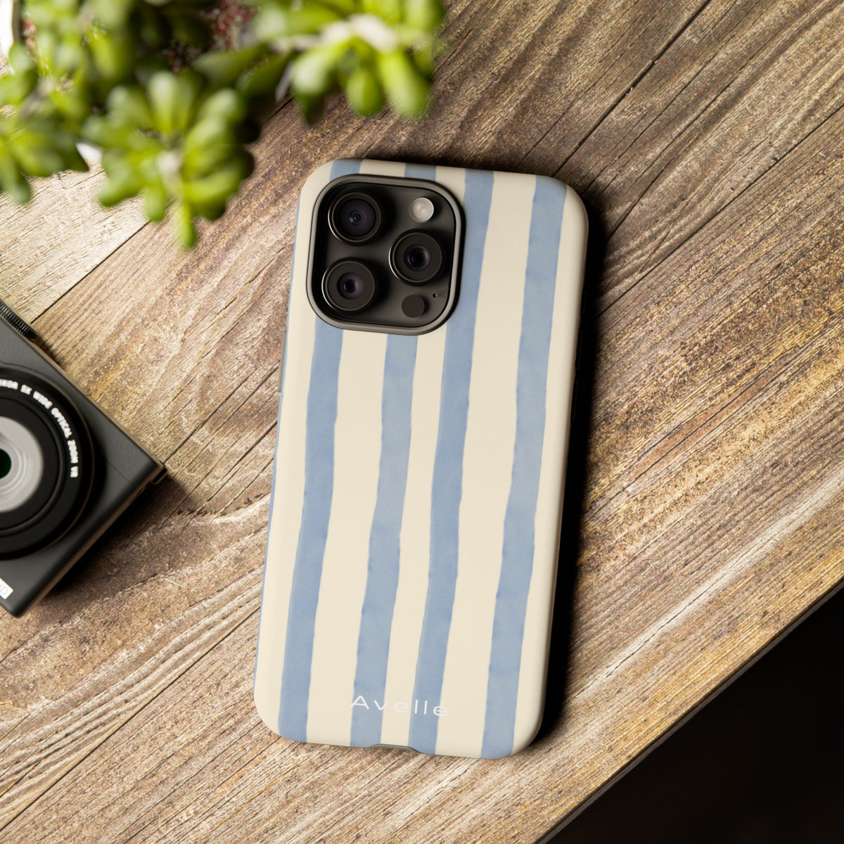 Blue Pinstripe