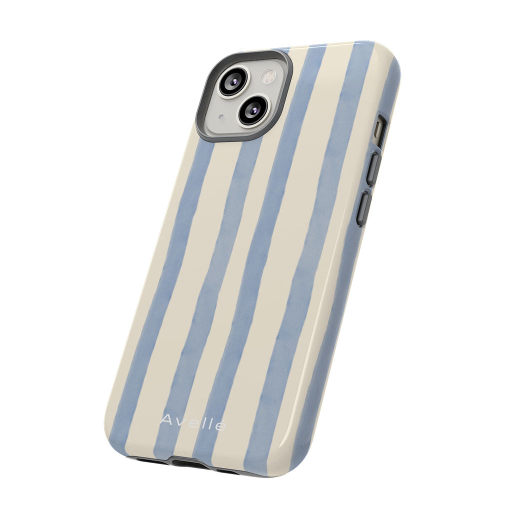 Blue Pinstripe