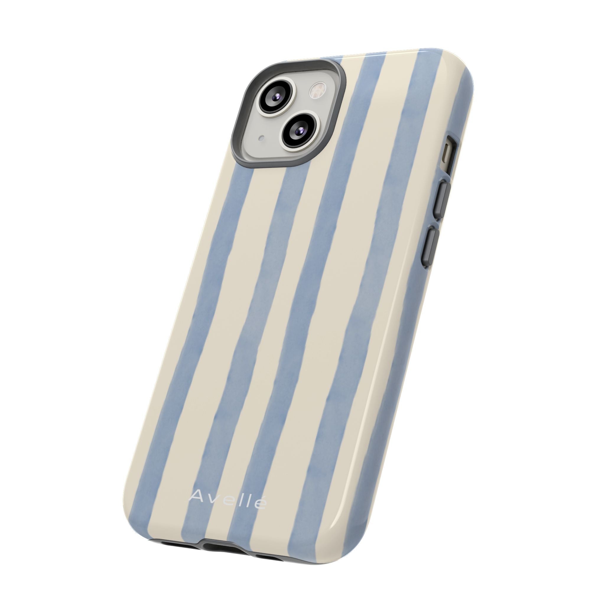 Blue Pinstripe