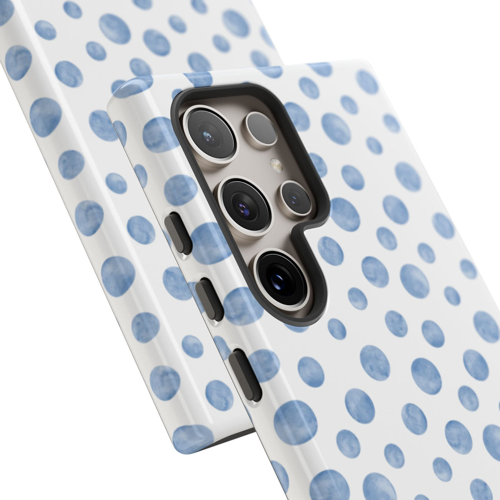Blue Polka