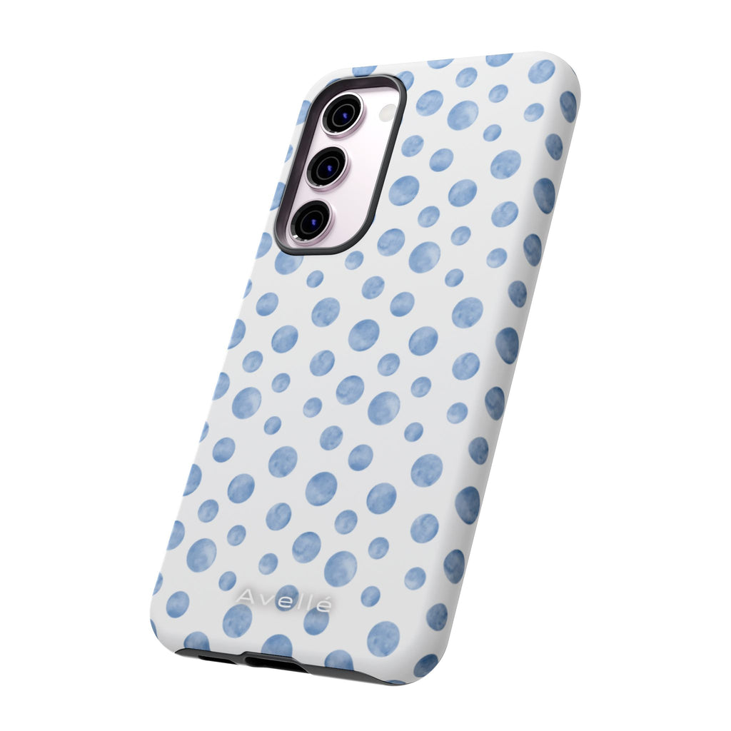 Blue Polka