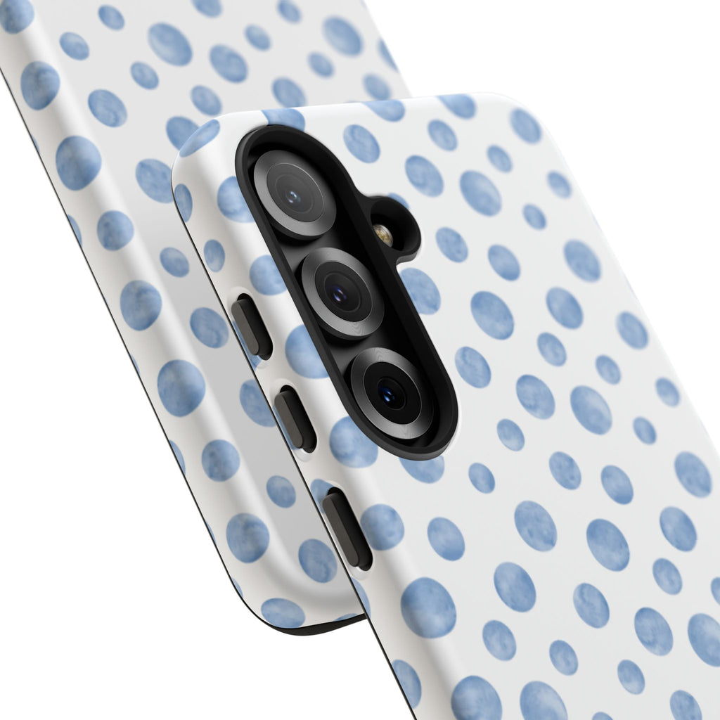 Blue Polka