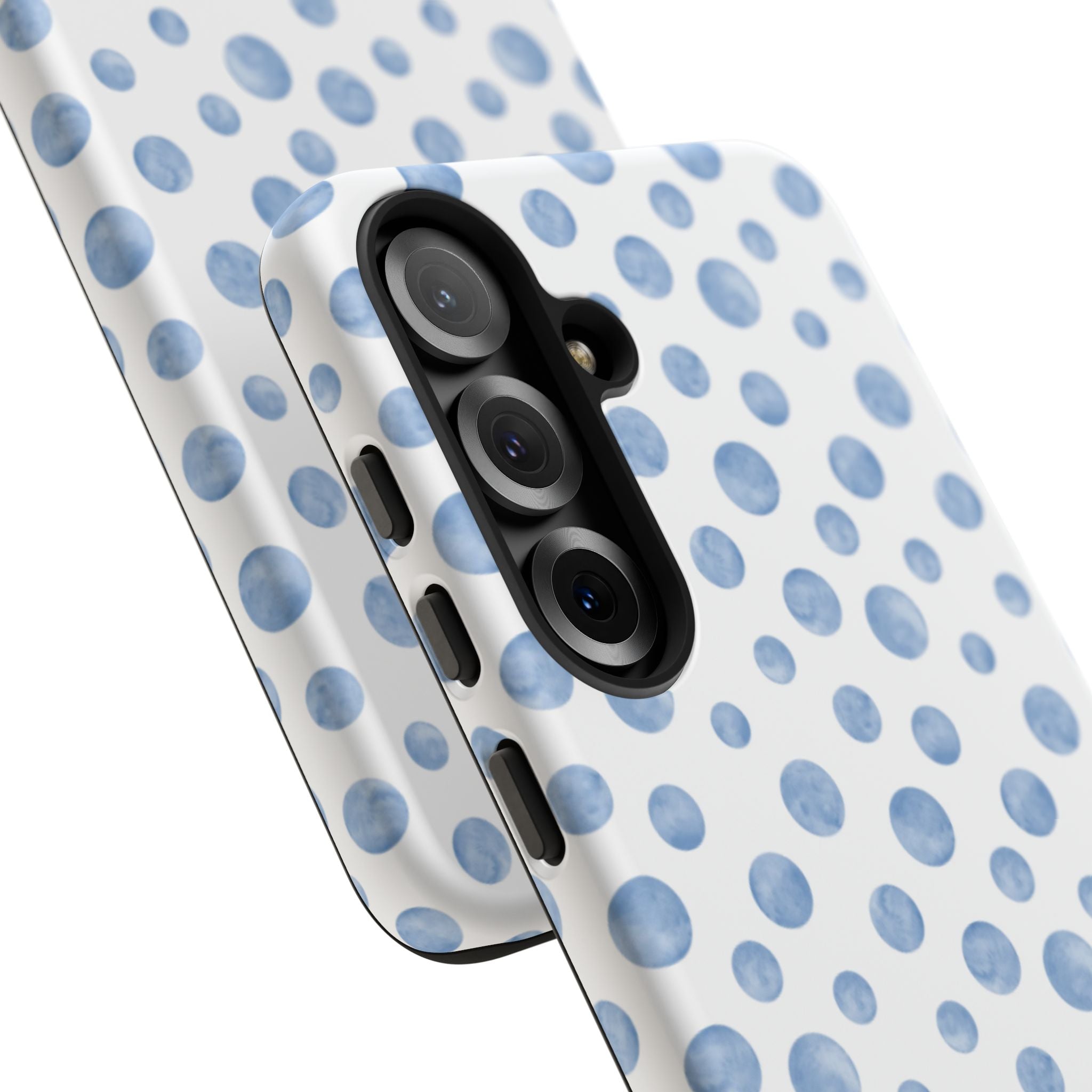 Blue Polka