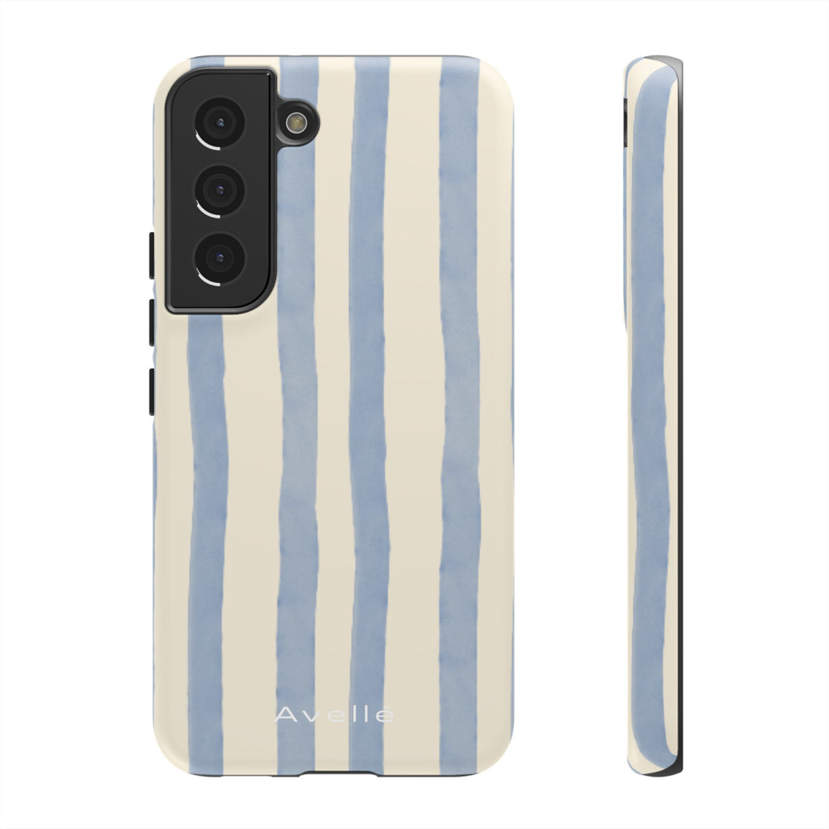 Blue Pinstripe