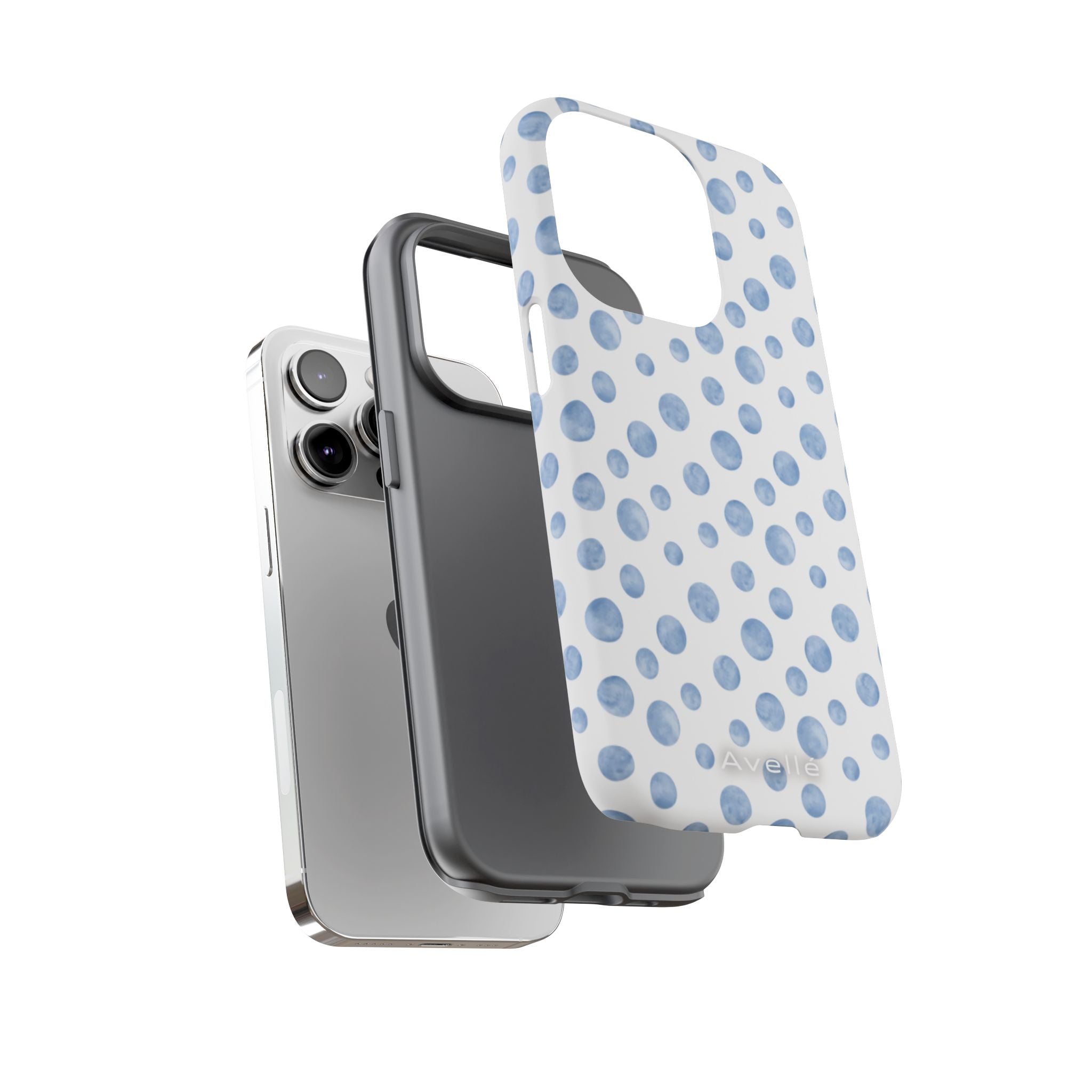Blue Polka