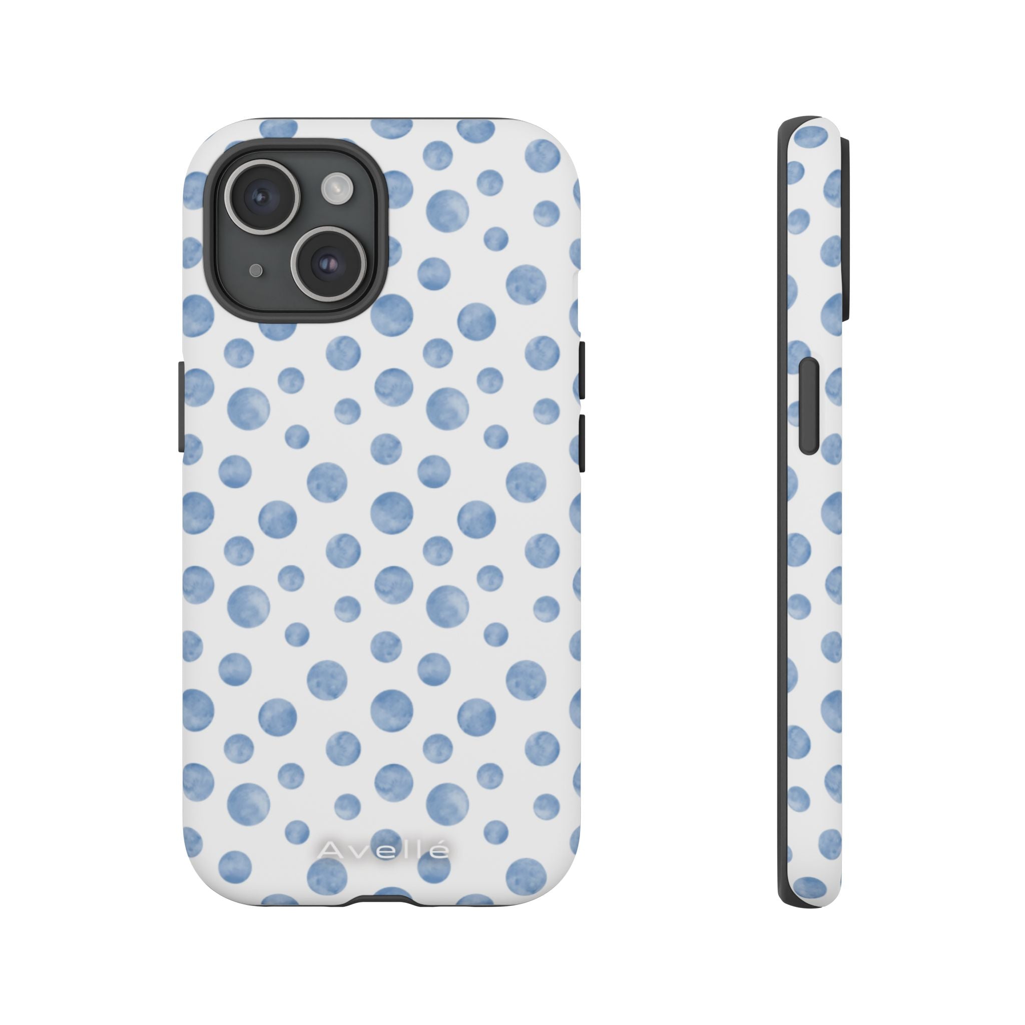 Blue Polka