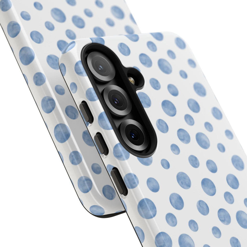 Blue Polka