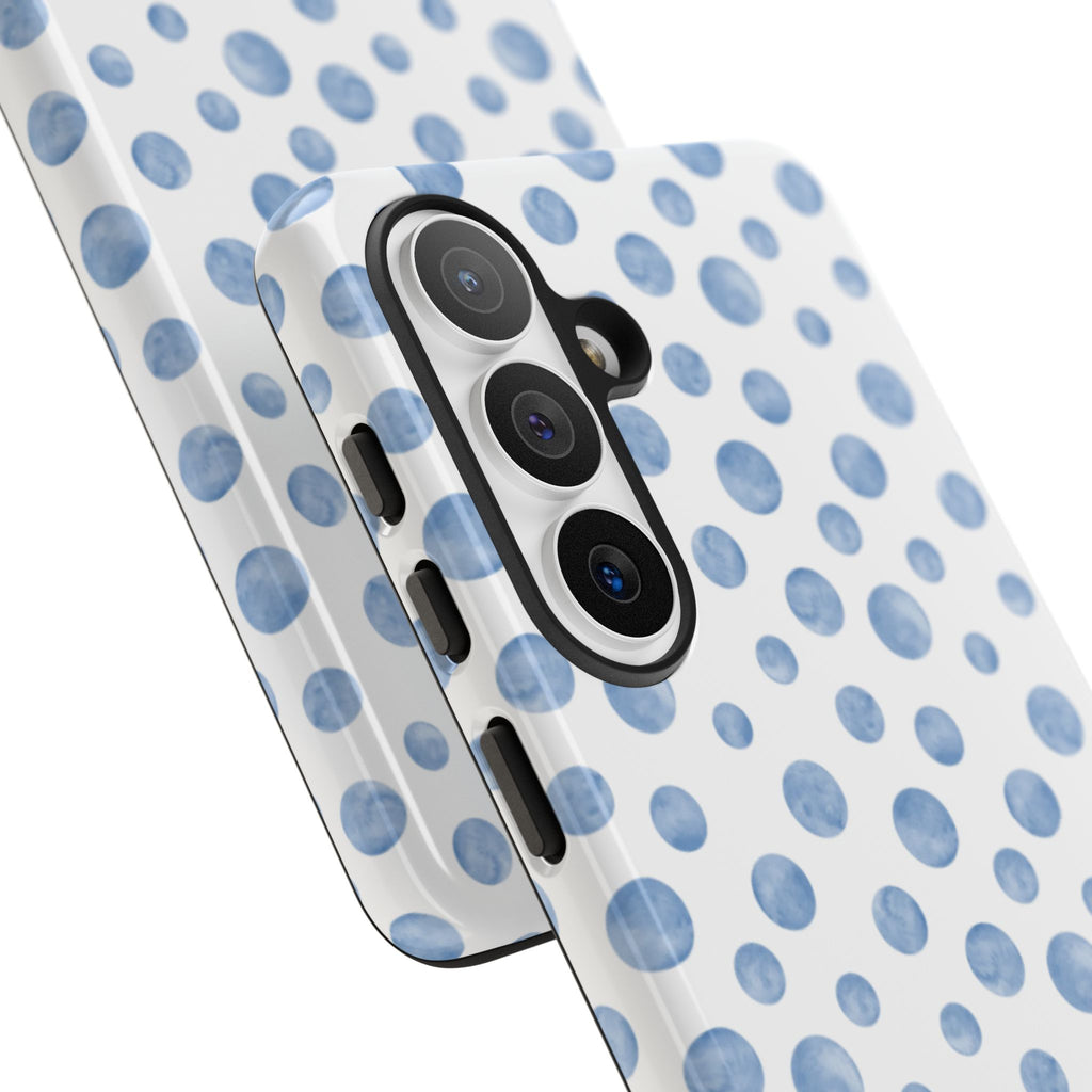 Blue Polka