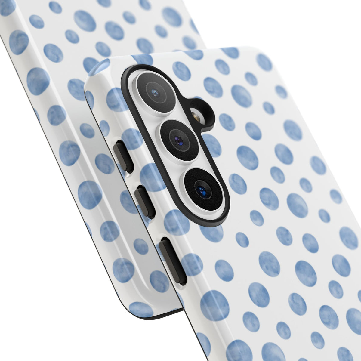 Blue Polka