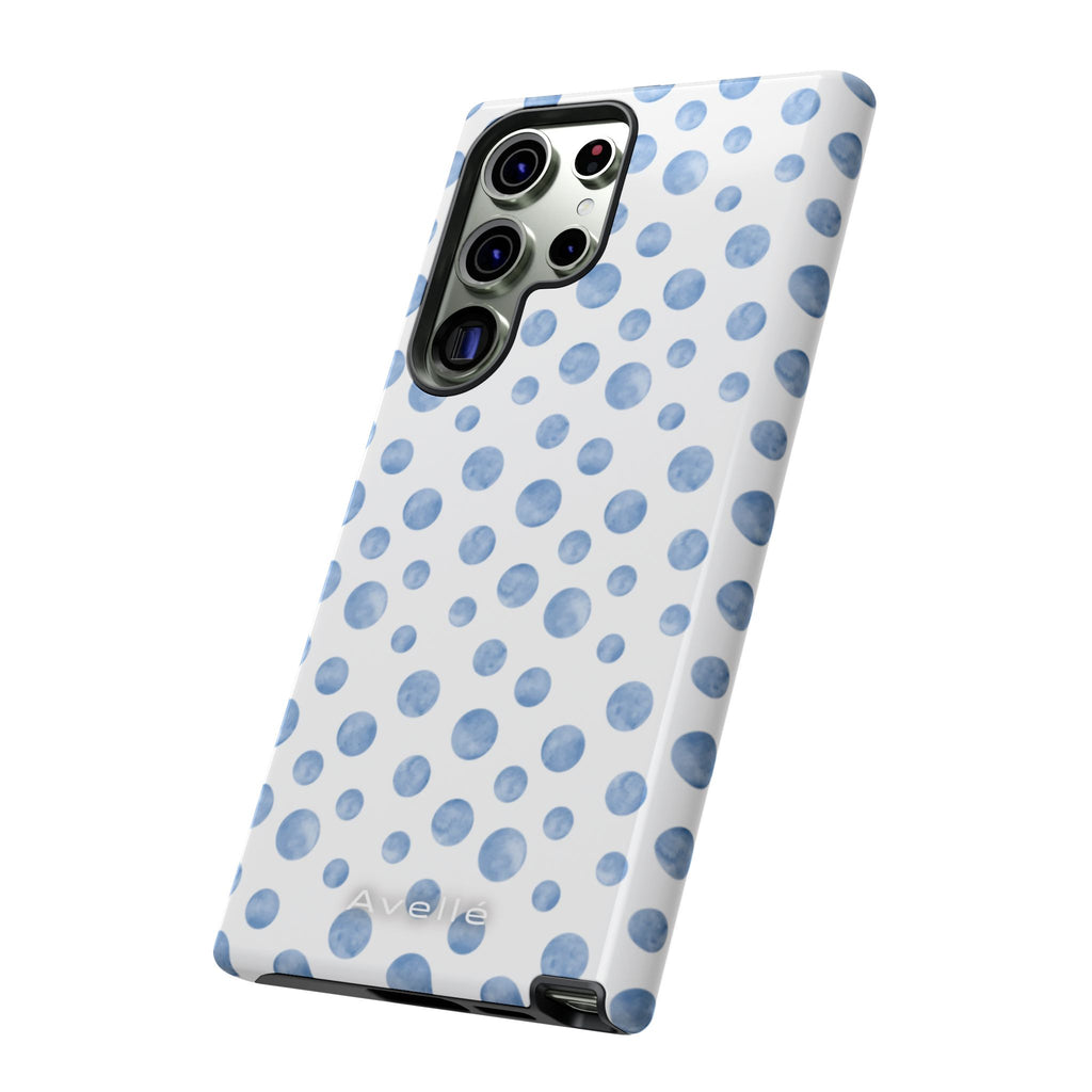 Blue Polka