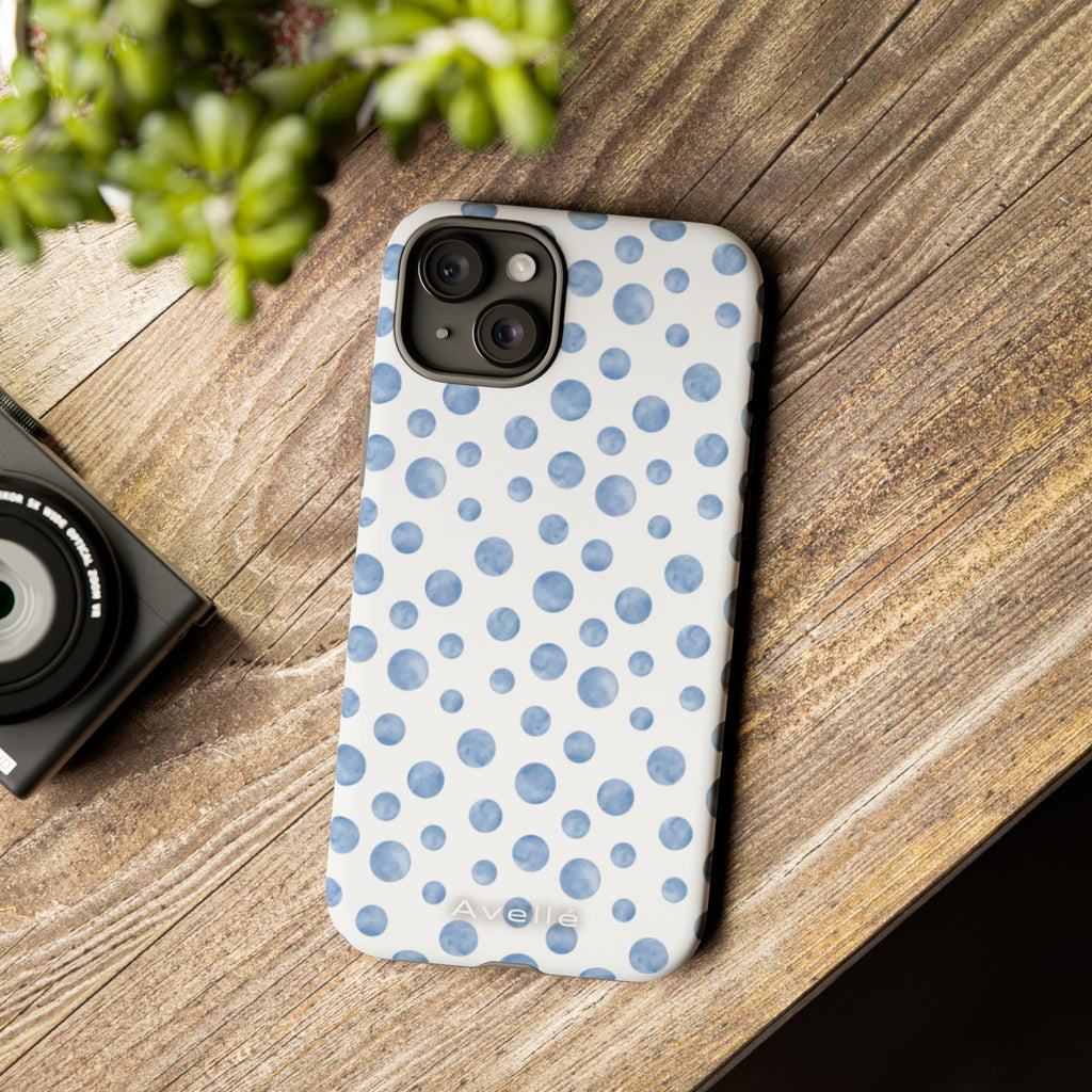 Blue Polka
