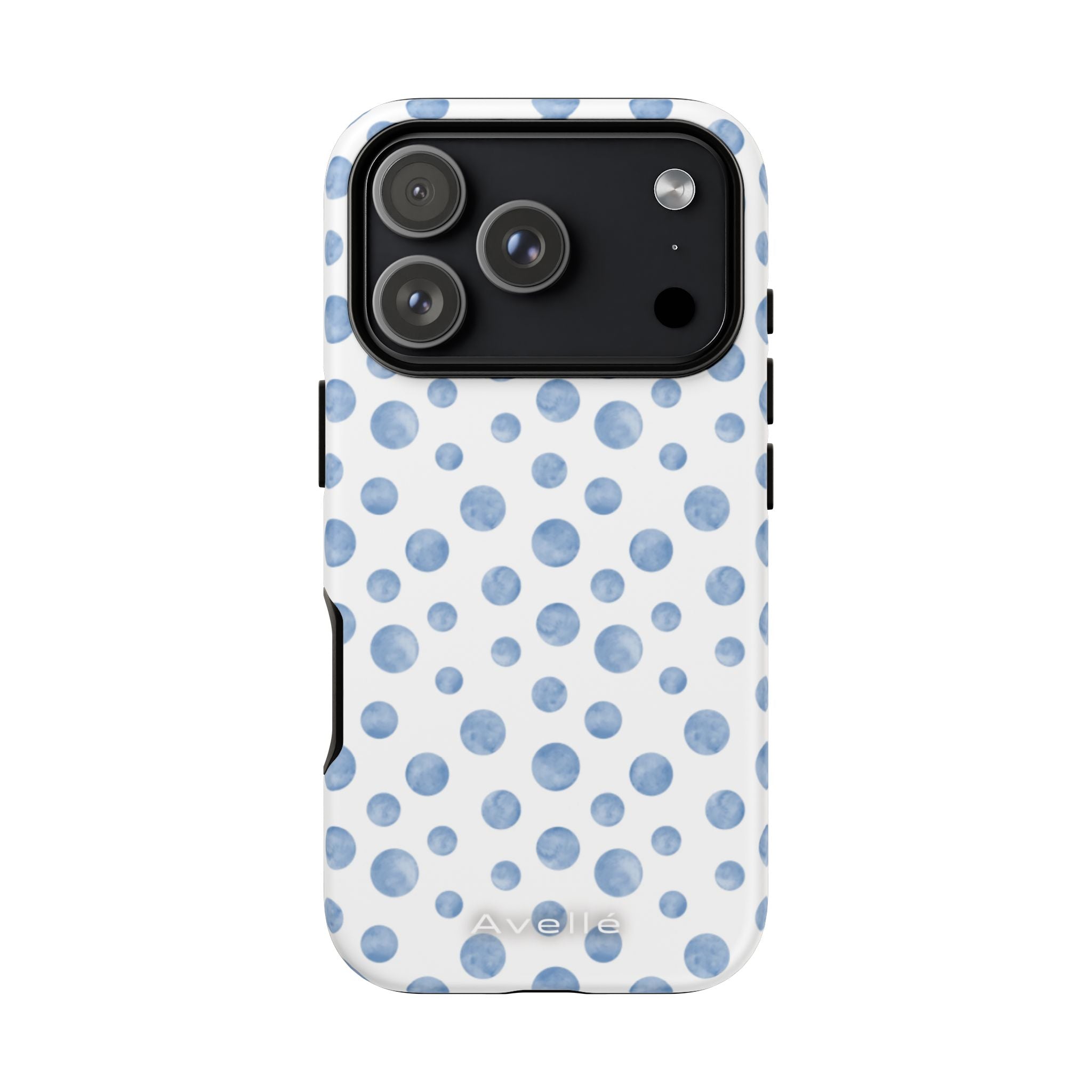 Blue Polka