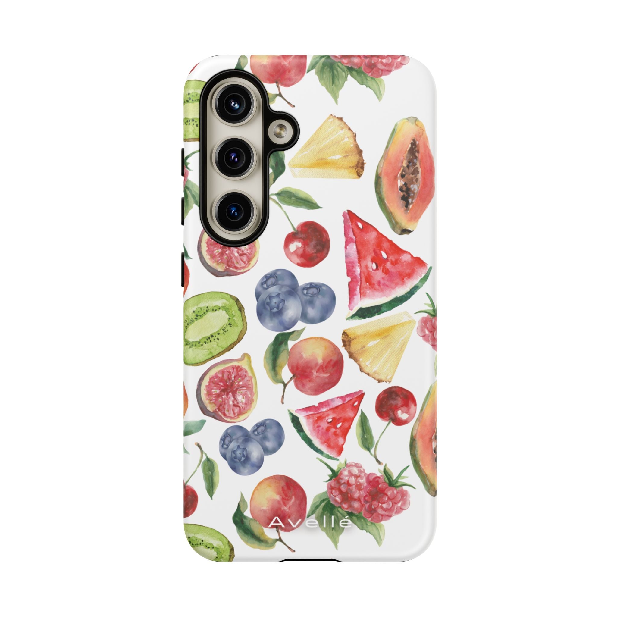 Watercolor Fruit