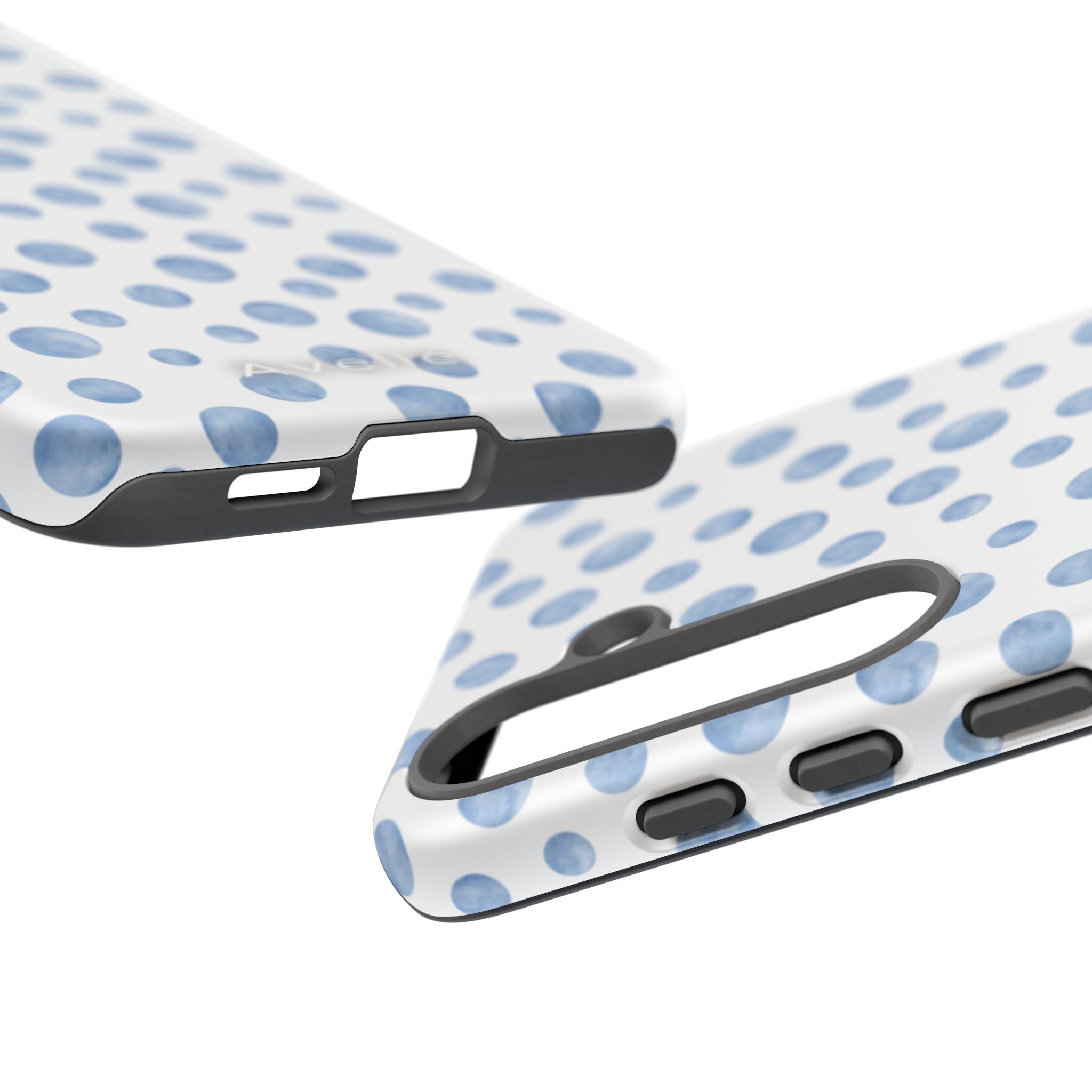 Blue Polka