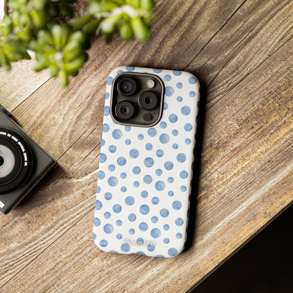 Blue Polka
