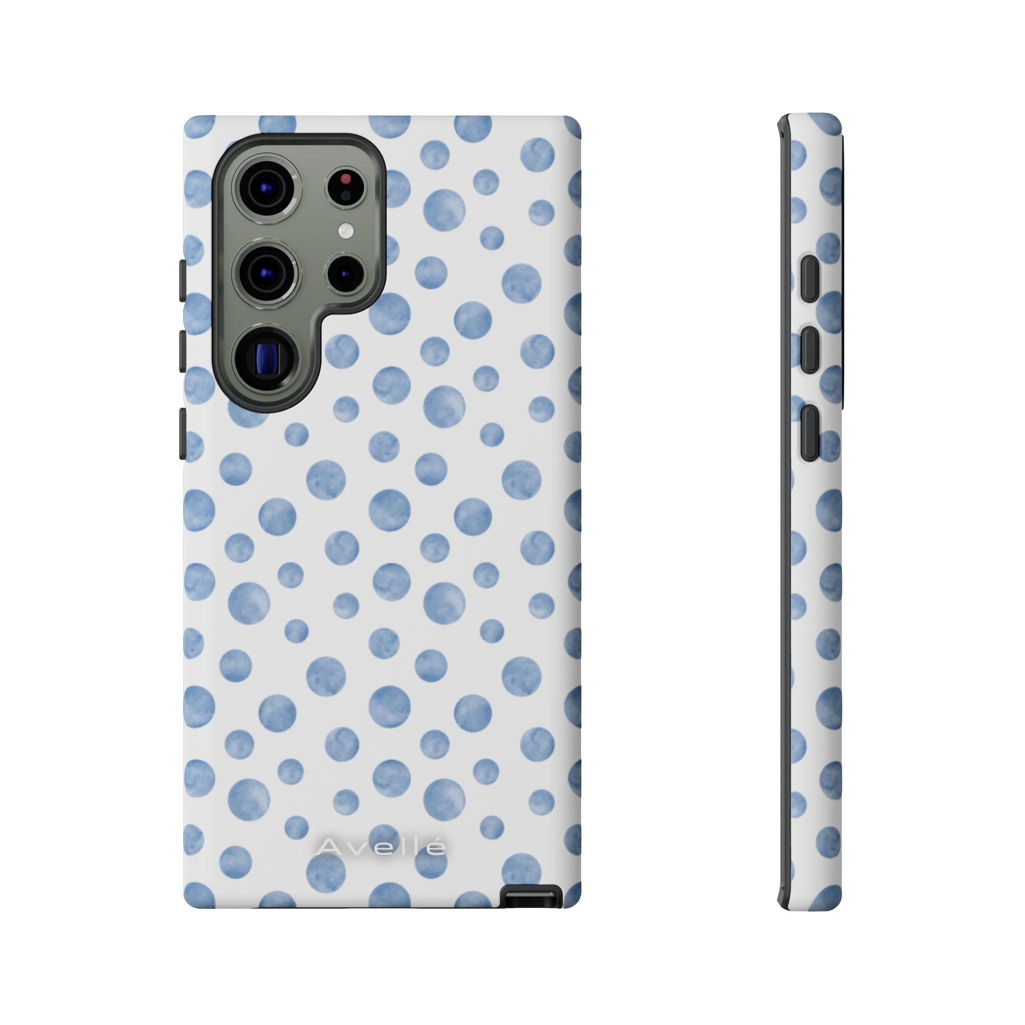 Blue Polka