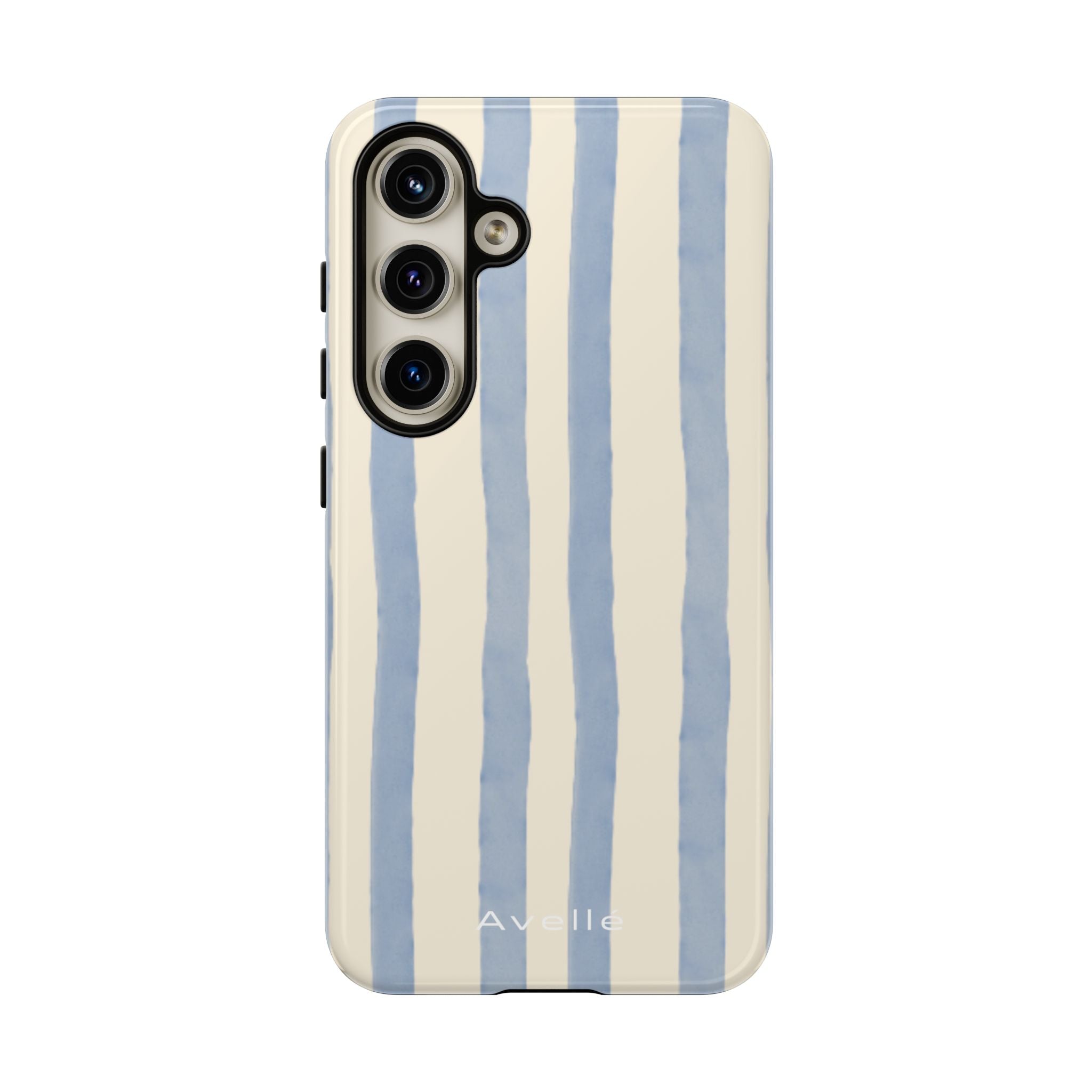 Blue Pinstripe