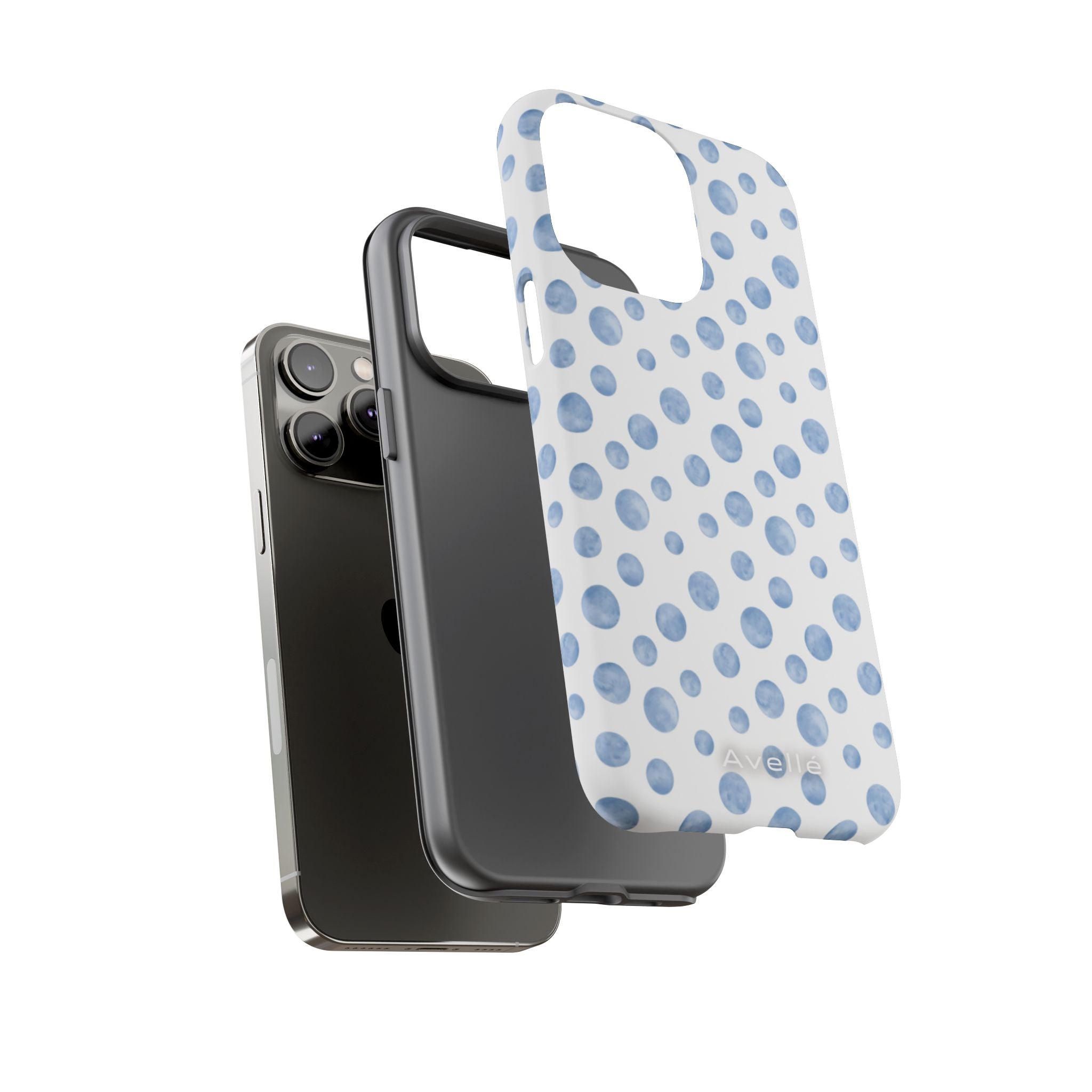 Blue Polka