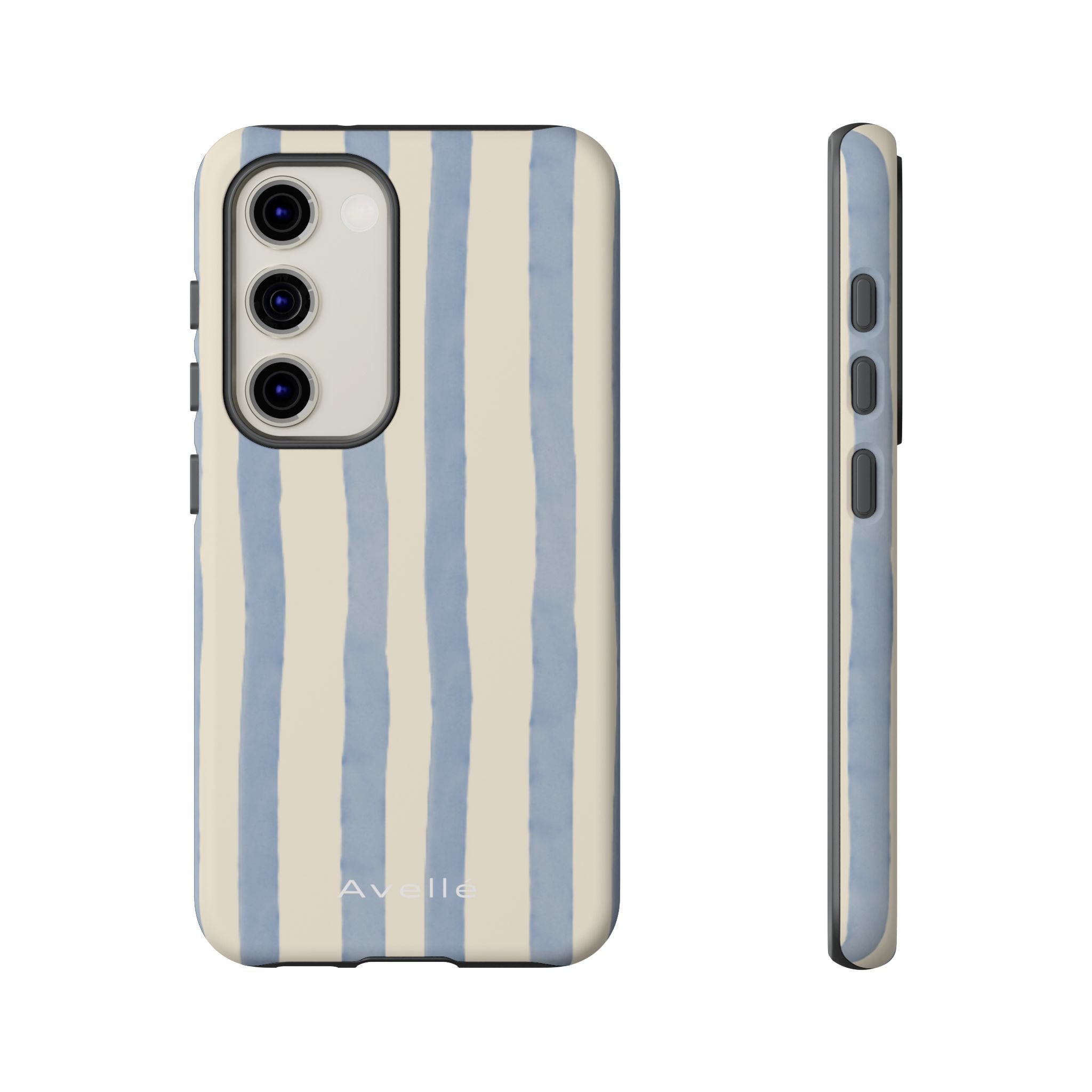 Blue Pinstripe
